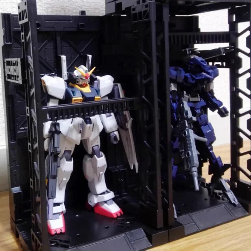 1 Set High-quality For Model Stand Action Figure Stand And HG MG RG Model Display Rack 6-inch Model Display Shelf