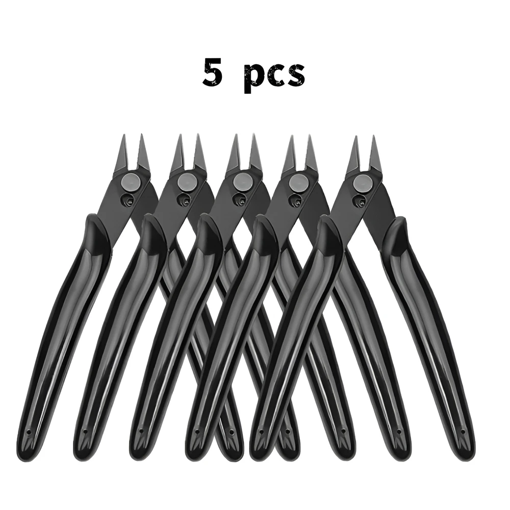 5 PCS Black