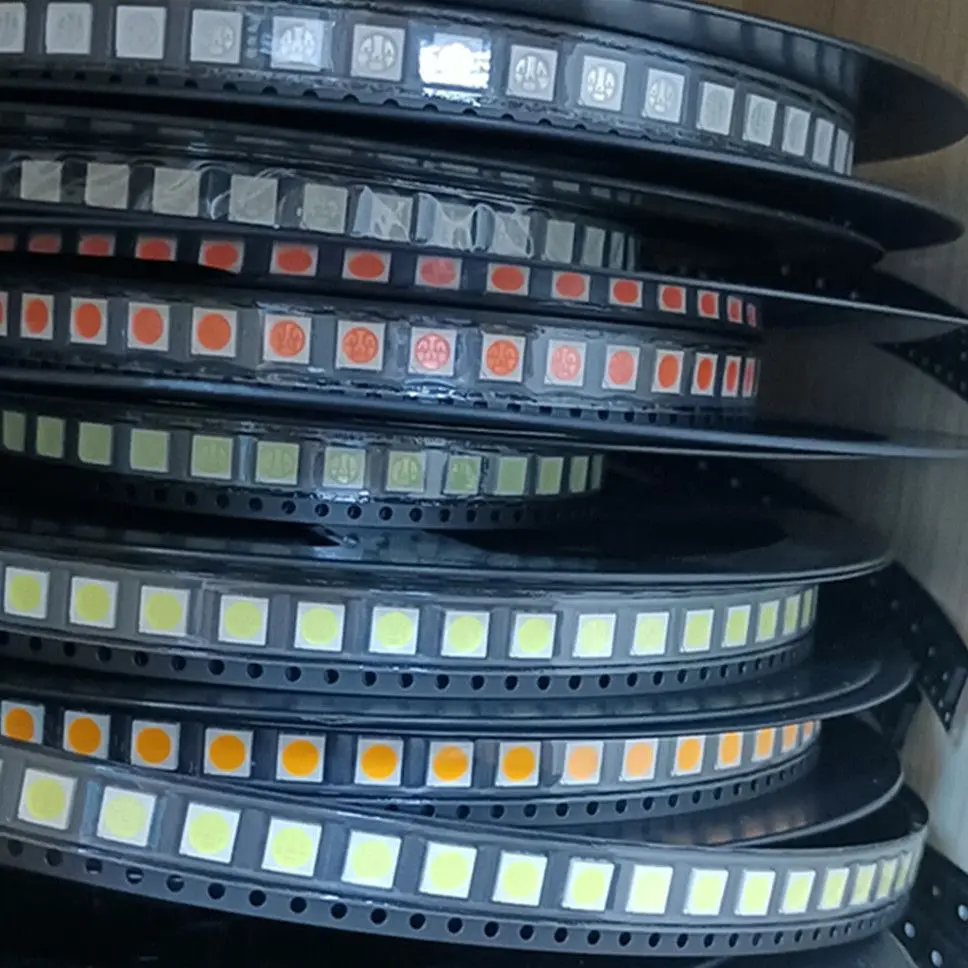 1000 Pz Smd 0603 0805 2835 3528 1206 5050 5730 Led Diodo Bianco/Bianco Caldo/Bianco Freddo Branco Smd Diodo Diodi Led Ultra Luminosi