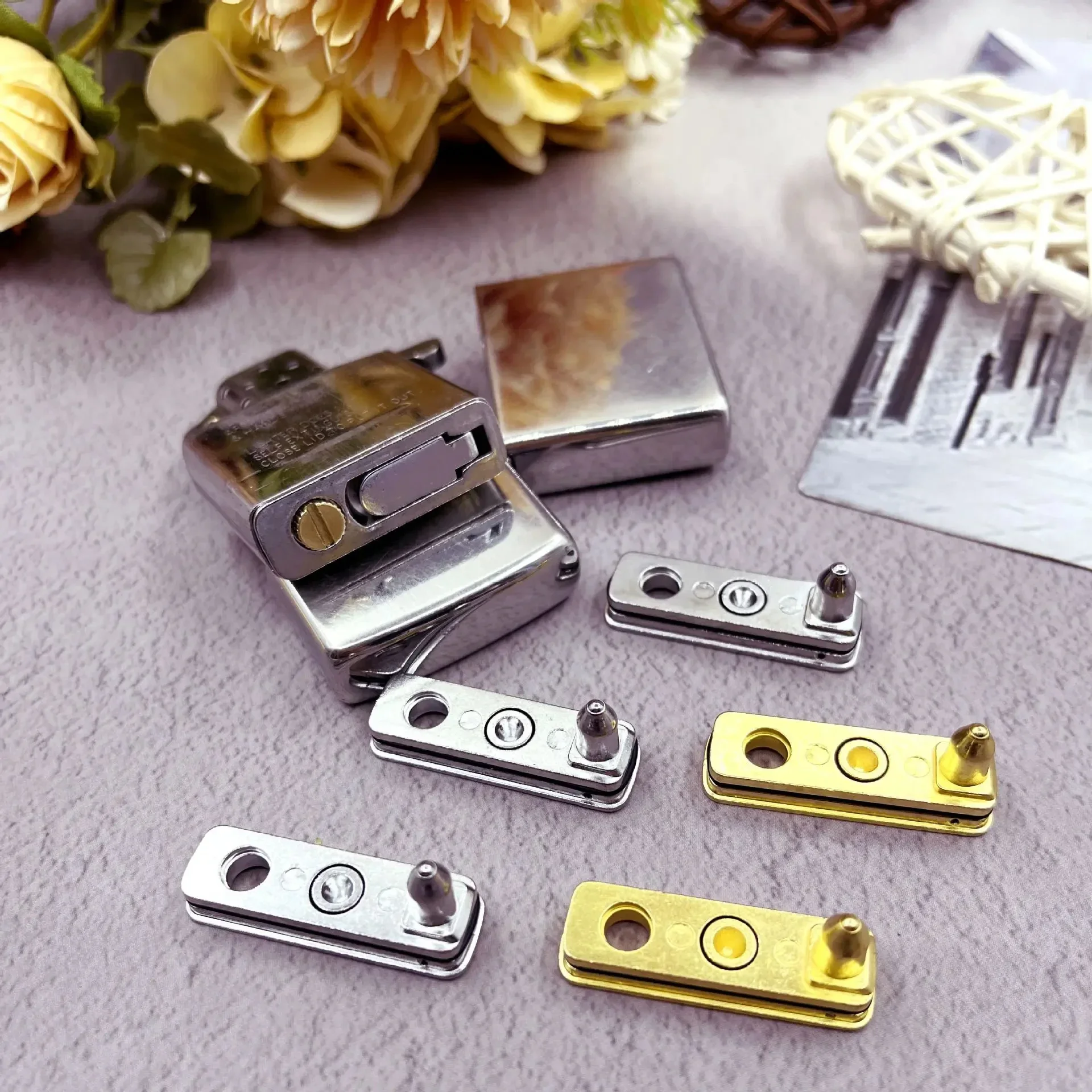 Zippo Feuerzeugversiegelung, Metallversiegelung, Basispolster, Baumwollbasis, normales Futter, modifizierte Basis, Baumwolle, reduziert Verflüchtigung – Detail 6