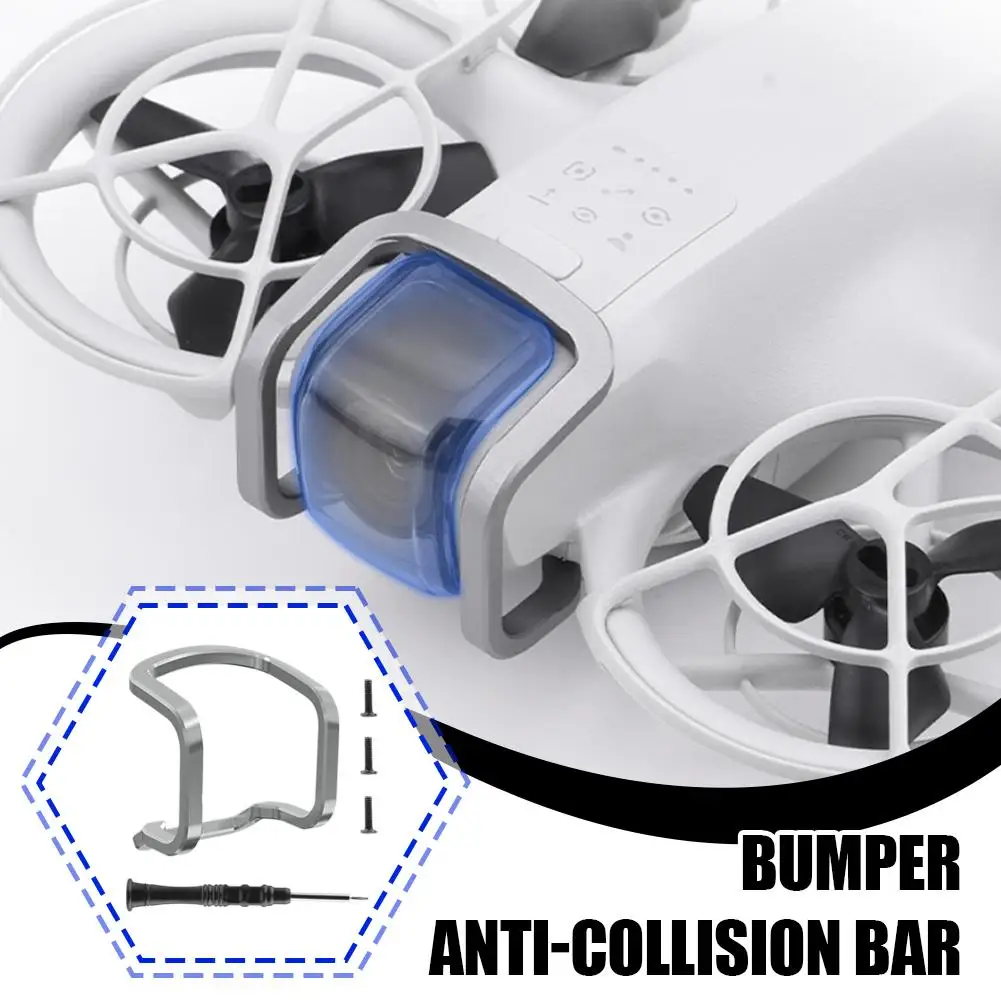 Gimbal Bumper for DJI NEO Camera Grey Aluminium Alloy Metal Protective Bar Anti-Collision Guard Lightweight Accessoise