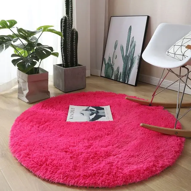 

12408 New Nordic Tie-Dye Carpet Wholesale Plush Mat Living Room Bedroom Bed Blanket Floor Cushion for Home Decoration