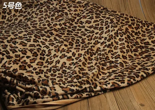 5 leopard printed