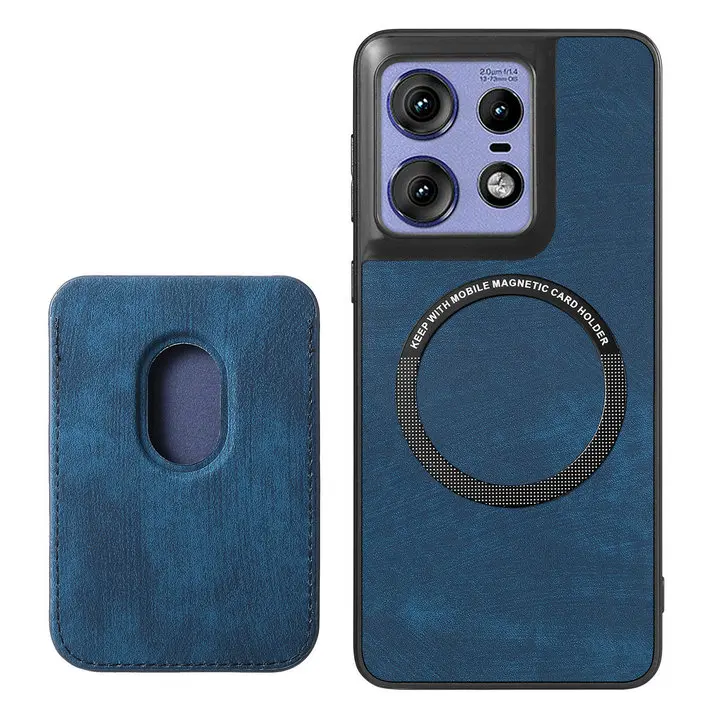 Luxury 2-in-1 Detachable Leather Magnetic Phone Case