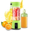 1Pc Portable Fruit Juice Blenders Summer Personal Electric Mini Bottle Home USB 6 Blades Juicer Cup Machine For Kitchen 6