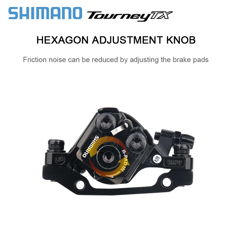 Shimano-Tourney tx BR-TX805マウンテンバイクディスク