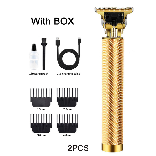 T9 USB Electric Hair Cutting Machine Rechargeable Hair Clipper Man Shaver Trimmer Men Barber Professional Beard Trimmer