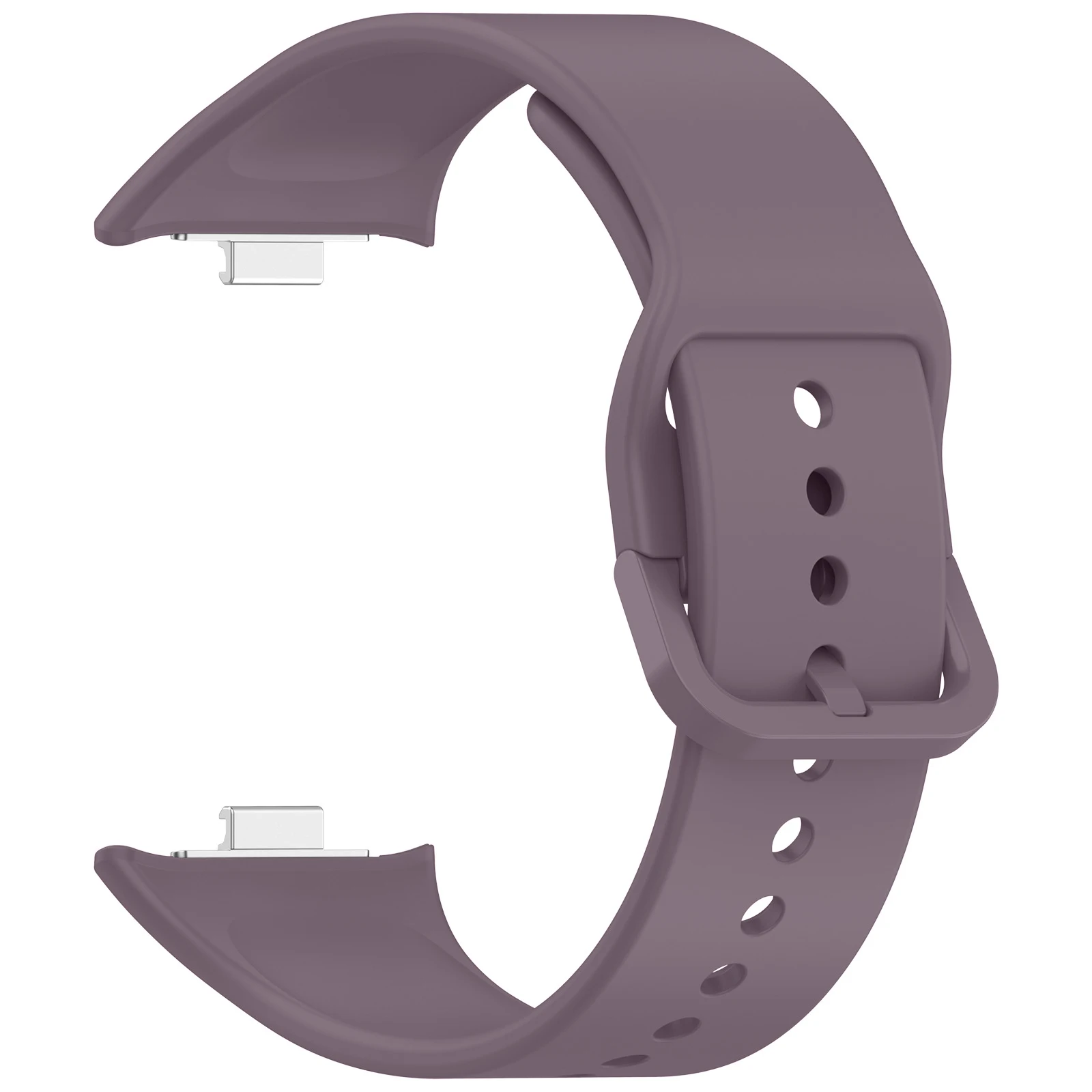 Silicone Sport Strap for Smartwatch - Durable Watchband Accessory