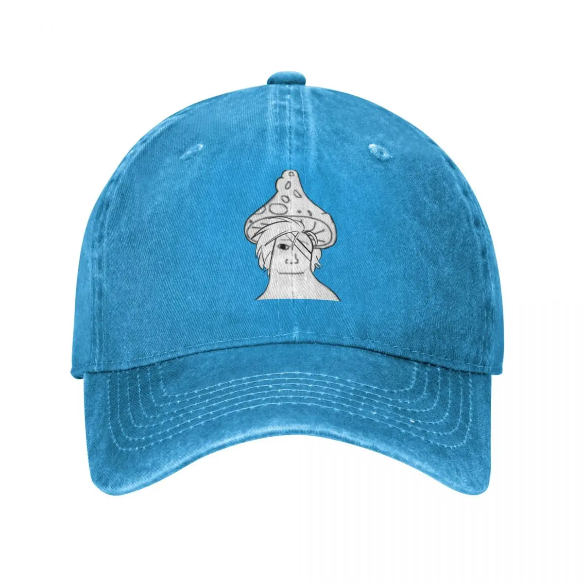 Goldfish with a Shark Fin Cap Cowboy Hat golf sun hats for women Men's -  AliExpress