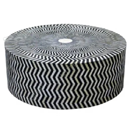 High Quality Hexagon Bone Inlay Chevron Coffee Table Home Furniture Living Room Furniture from India Quality Handicrafts