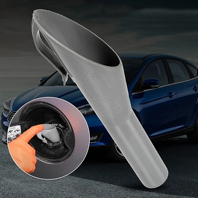 Fuel Tank Funnel Adaptor for Ford F150 Focus Mondeo Galaxy 1833948 1782177 2050651 8U5A17B068BB