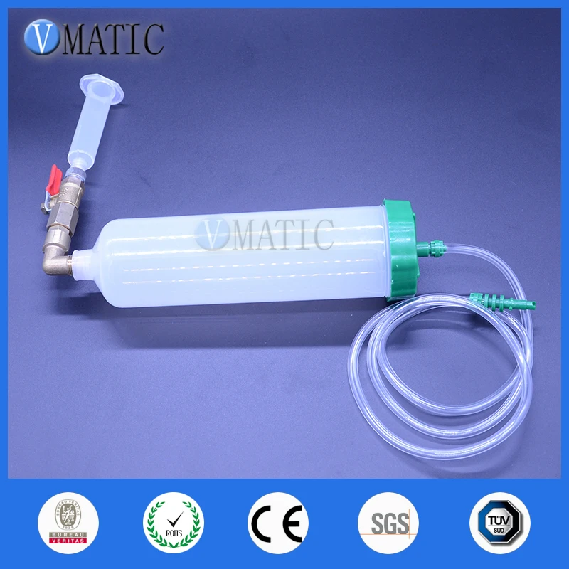 

High Quality Glue Filling Project 1 Pc Pneumatic Syringe 300 Ml With Barrel Adapter + 1 Pc 30 Cc Syringe + Connection Switch