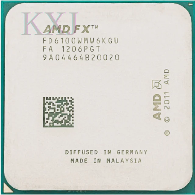 Amd Fx-series Fx-6100 Fx 6100 Fx6100 3.3 Ghz Six-core Cpu Processor  Fd6100wmw6kgu Socket Am3+ - Integrated Circuits - AliExpress