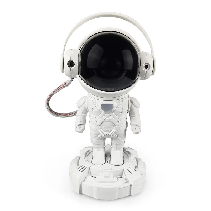 Astronaut Starry Sky Projection Light LED Luminous Bluetooth Speaker Star Laser Atmosphere Light Astro Decoration