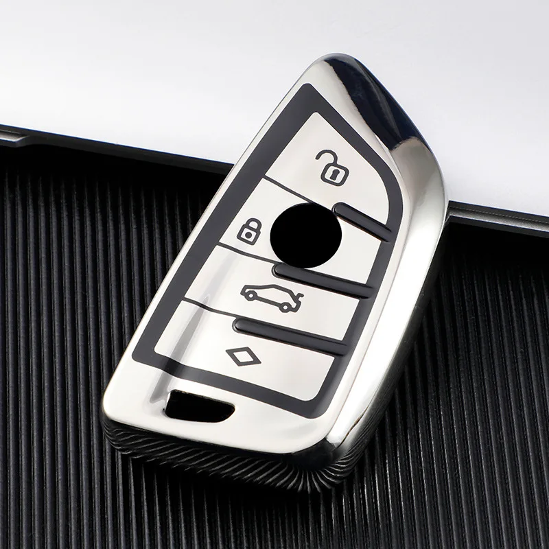 Cover chiate/telecomando per BMW G20 G30 E46 E60 E90 X3 X5 X6 F15 F16 F45 F46 7 serie G11 F48 F39 accessori protettivi 13 Cover chiate/telecomando per BMW G20 G30 E46 E60 E90 X3 X5 X6 F15 F16 F45 F46 7 serie G11 F48 F39 accessori protettivi - S49e90850daaa443c8c6bd1fc21dfd85fV