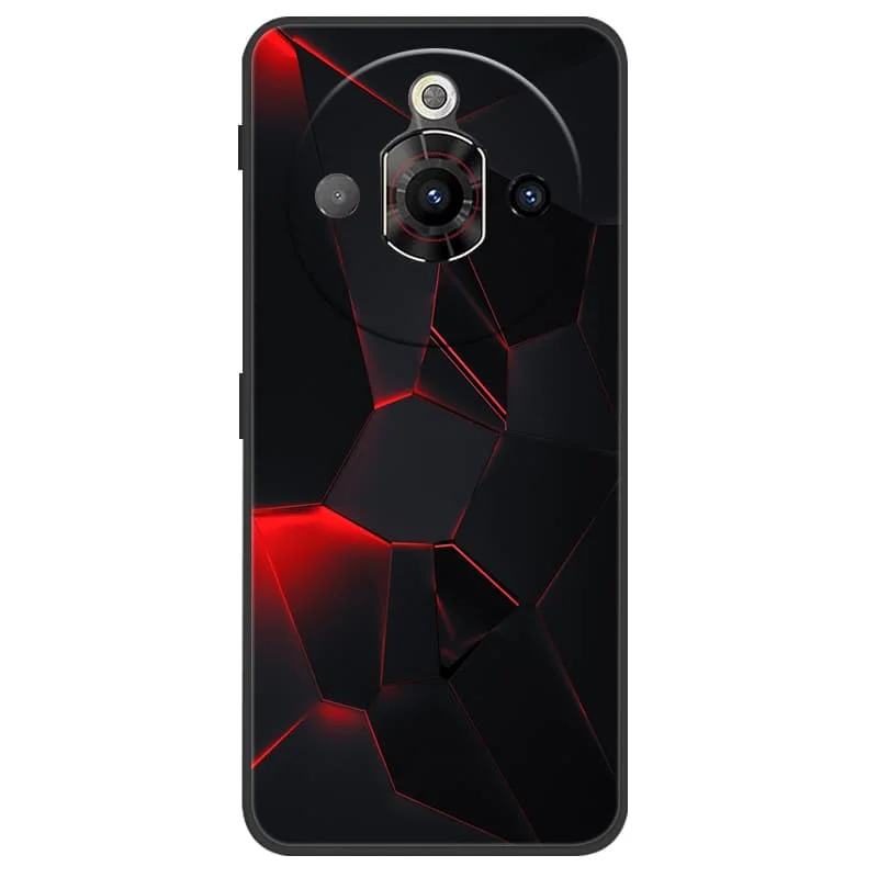 Astronaut Silicone Phone Case with Camera Protection - Stylish Back Cover  Coque