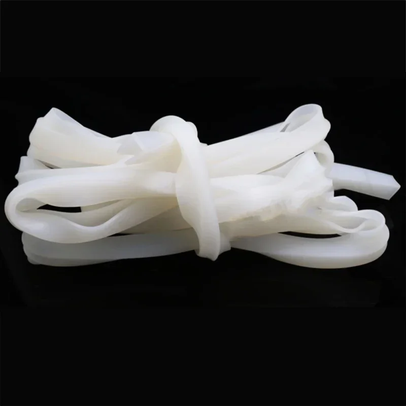 1/2/3/5M U Shape Seal Strip Silicone Edge Protect Weatherstrip for Door Window Waterproof Frameless Glass Steels Sealing Tape