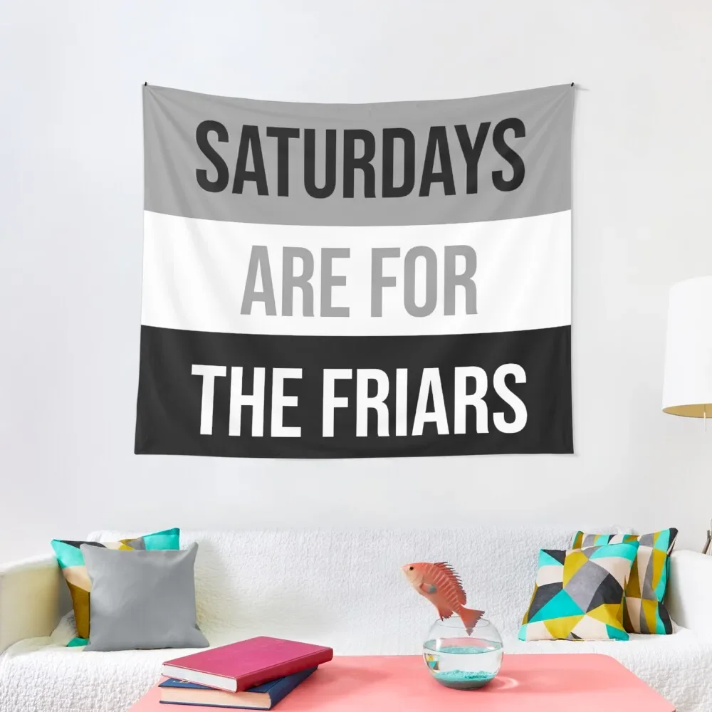 

Saturdays Are For The Friars Tapestry Home Supplies Wall Decor Room Decor Cute Cute Room Decor Tapestry