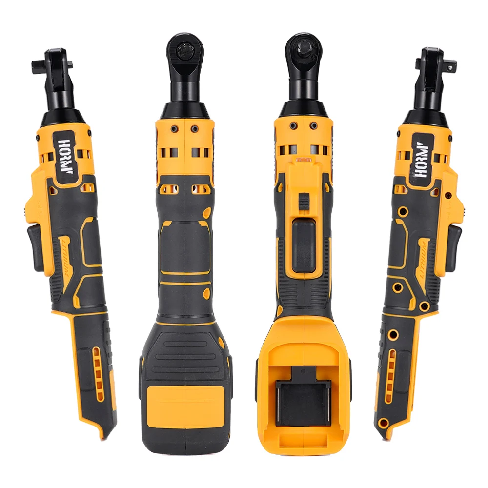 50N.m Cordless Electric Ratchet Wrench 3/8 Inch Angle Drill Screwdriver Removal Screw Nut Car Repair Tool For Makita 18V Battery 4