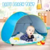 Baby Beach Tent Shade Pool UV Protection Sun Shelter Infant Outdoor Toys Swimming Pool Play House Tent Toys for Kids Children 3