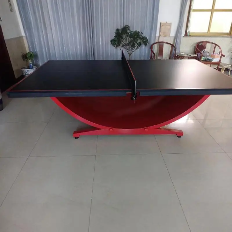 Tennis table indoor and outdoor folding mobile all-inclusive game boat table tennis