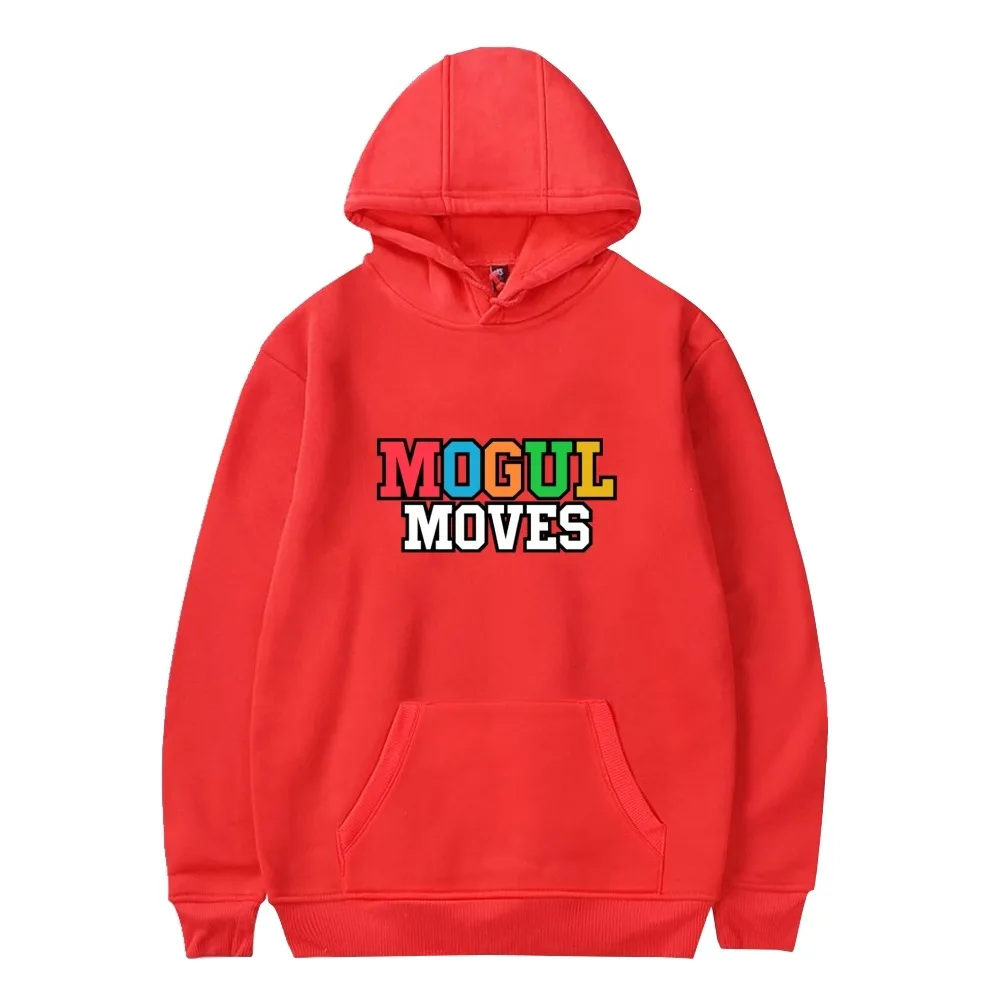 Ludwig Merch Unisex Hoodie Mogul Moves Logo Long Sleeve Women Men Hooded Sweatshirt Casual Style Fashion Clothes