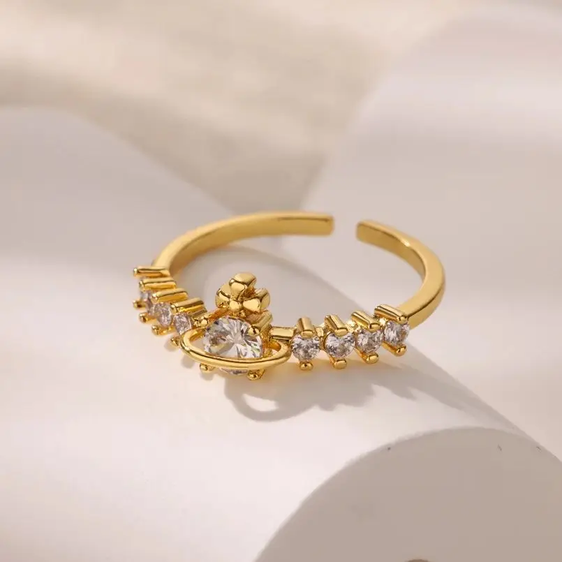 Planet Rings For Women Stainless Steel