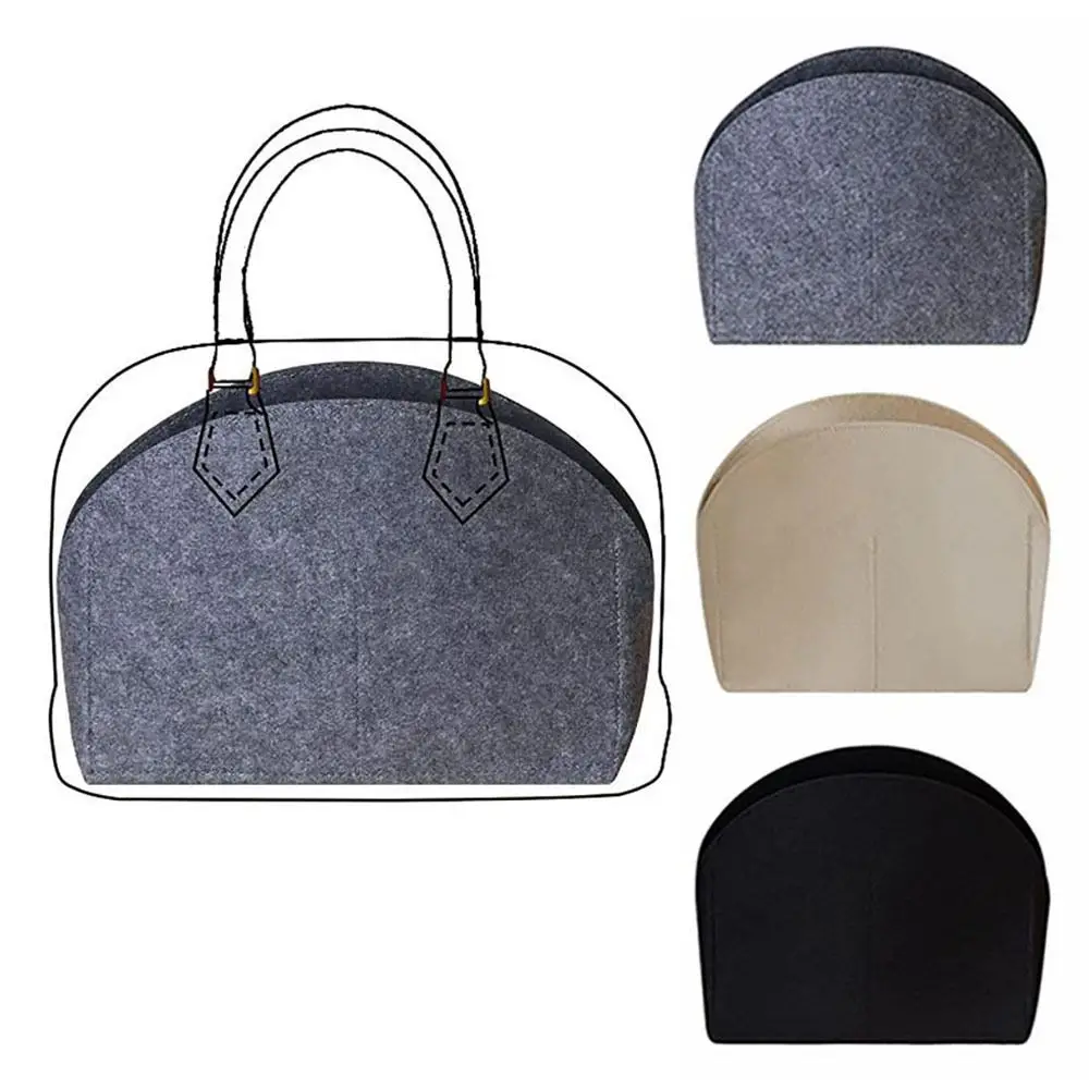 Durable Felt Felt Insert Bag Bag Support Storage Internal Bag Portable Organization Purse Liner for For LV Alma BB