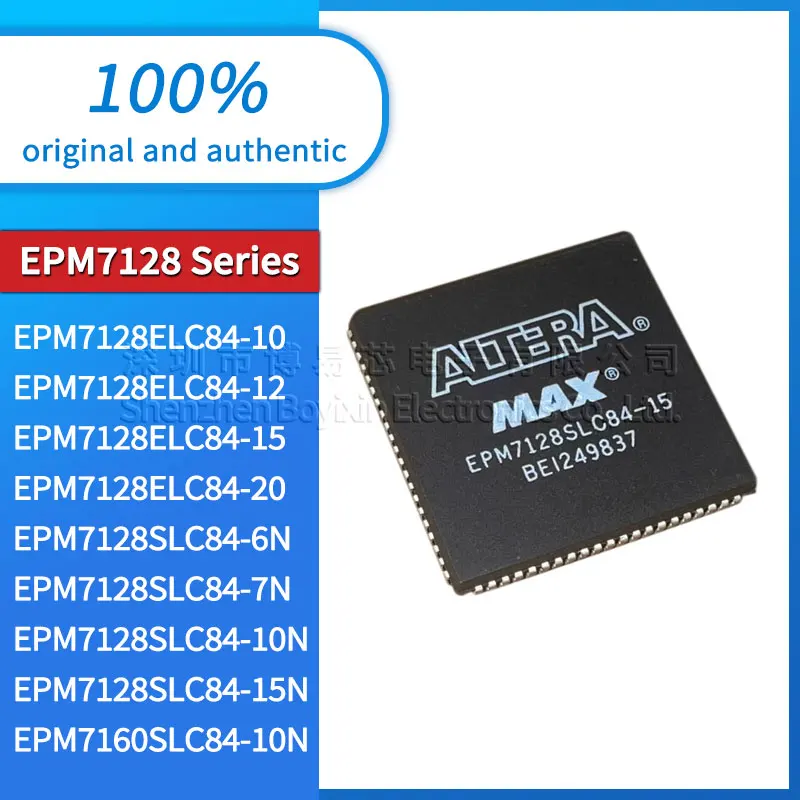 

New EPM7128ELC84-10 12 15 20 EPM7128SLC84-6N 7N 10N 15N EPM7160SLC84-10N EPM7160ELC84-20 programmable logic IC chip