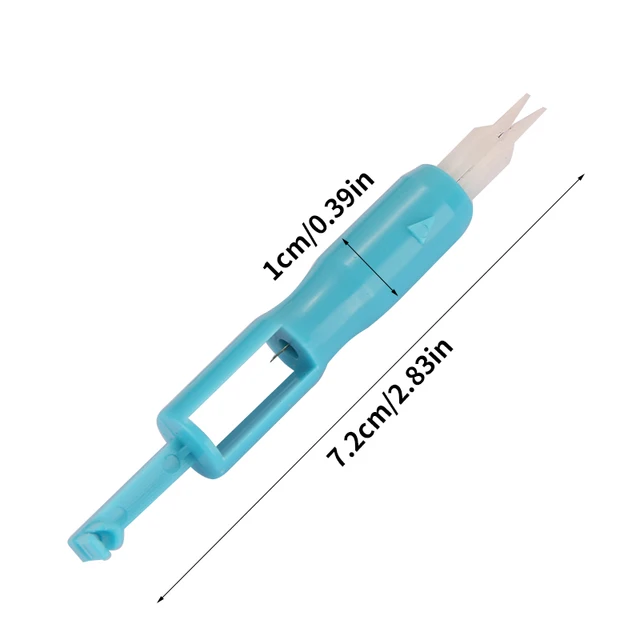 1/2pcs Automatic Sewing Threader Stitch Insertion Tool Quick Threader Needle Changer Hold Needles Firmly Sewing Supplies 3