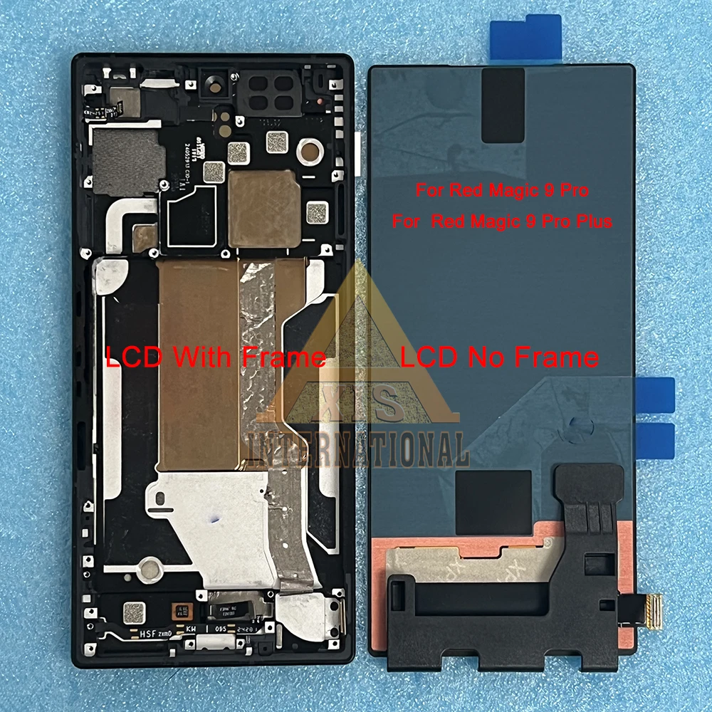 6.8インチ 純正AMOLED ZTE nubia Red Magic 10 Pro Plus用 LCD