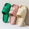 2024 Men Women Soft Sole Cloud Slippers Thick Platform Indoor Outdoor Beach Sandals Summer EVA Non Slip Flip Flops 1