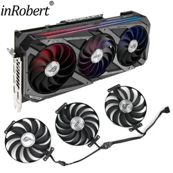 95MM CF1010U12S Cooler Fan Replacement For ASUS ROG Strix GeForce RTX 3060 Ti 3070 3080 3090 3070Ti 3080Ti Graphics Video Card