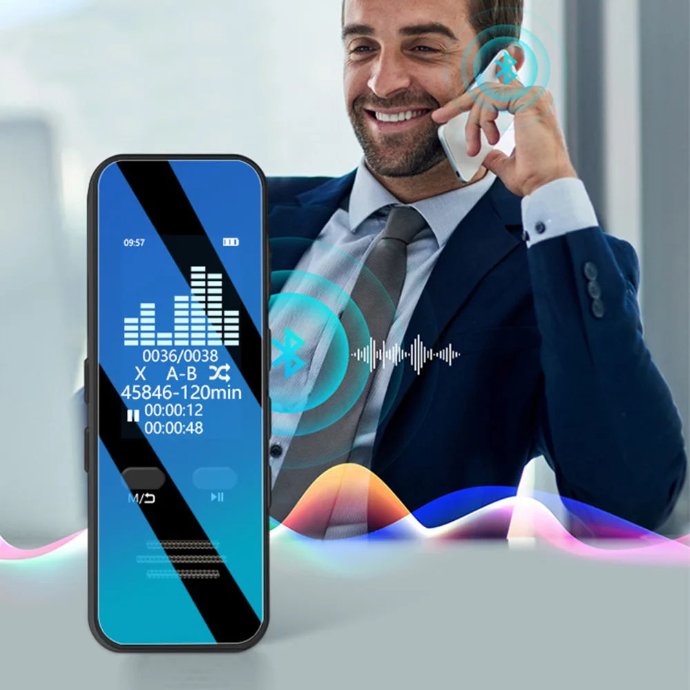 

Ручка для записи телефонных звонков с функцией Bluetooth, HD, с шумоподавлением