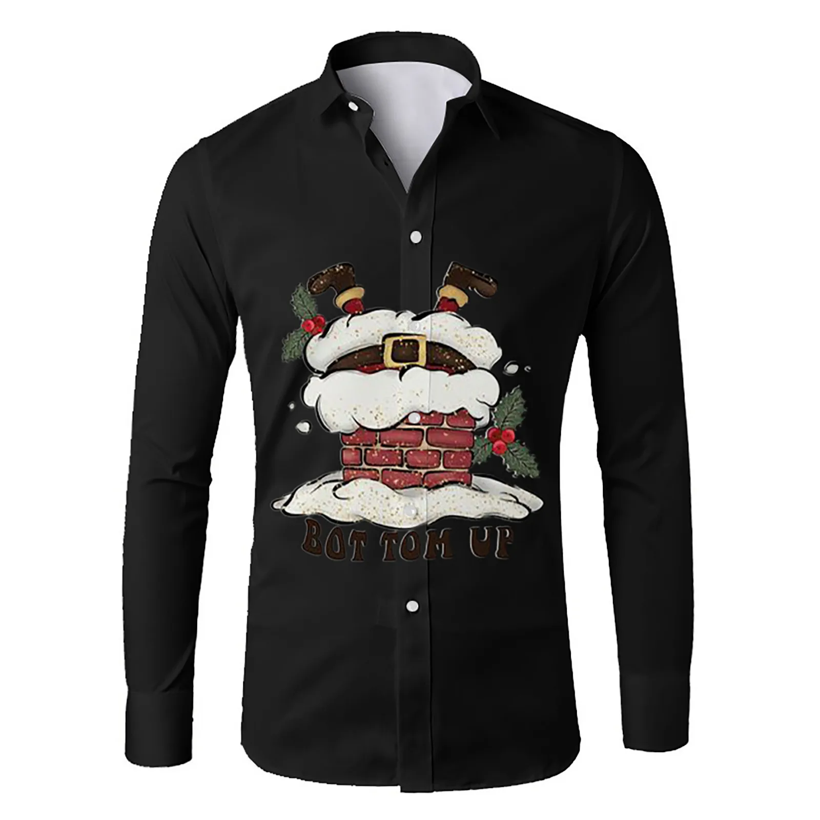 MenSChristmasShirtsShirtNavidadTShirtFunnyGraphicCartoonTops