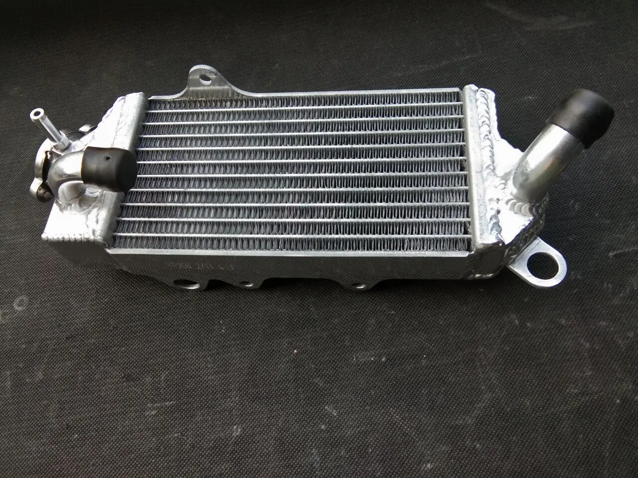 

Для 1995-1997 Kawasaki KX100 KX 100 алюминиевый радиатор Охлаждающая охлаждающая жидкость 1995 1996 1997