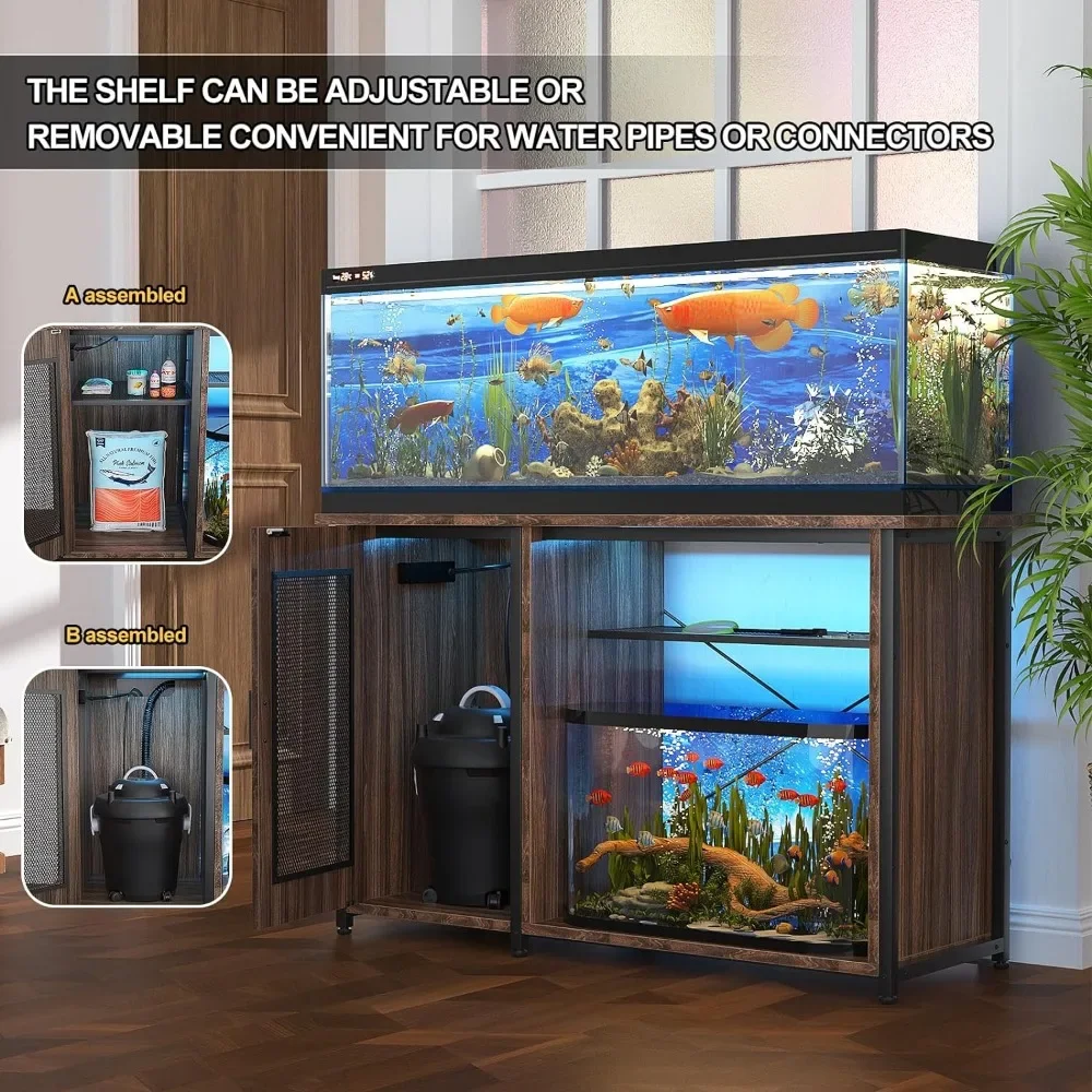 55-75 Gallon Fish Tank Stand 5