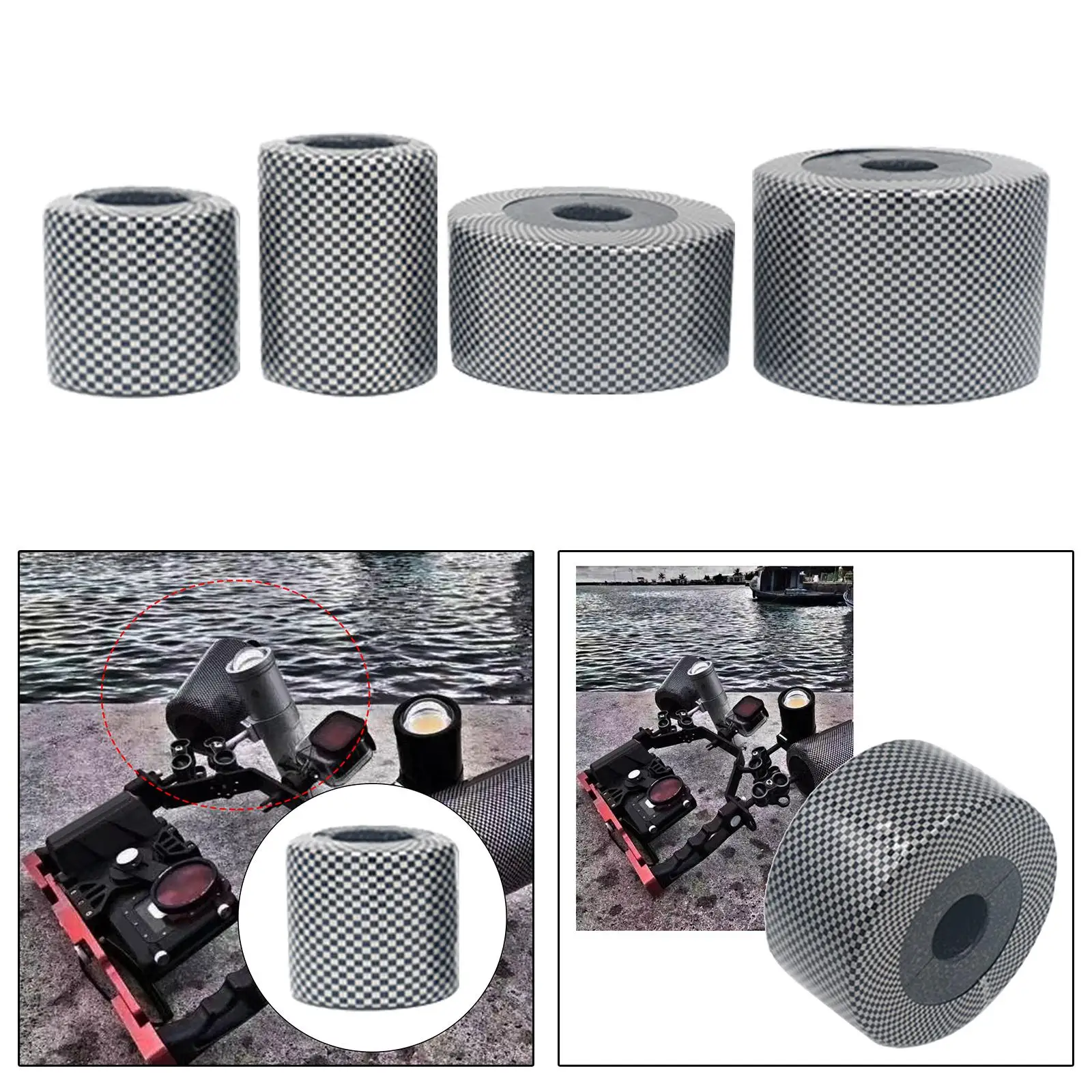 

Foam Float Buoyancy Arm Bracket for Underwater Mount Camera Photography Compatible Action Sports Camera Photo Accessories