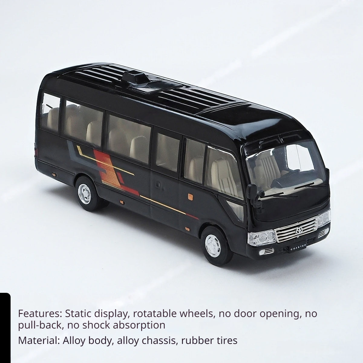 Exquisite 1:64 Alloy Die-Cast Car - Premium Miniature Collectible with Fine Craftsmanship