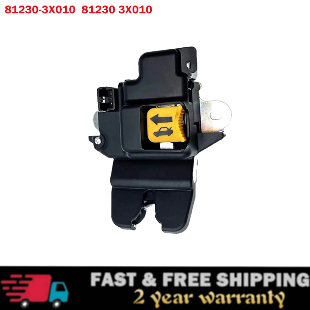 

Задняя багажная защелка 812303X010 81230-3X010 для Hyundai Elantra Sedan 2011-216 Elantra Coupe 2013-2014