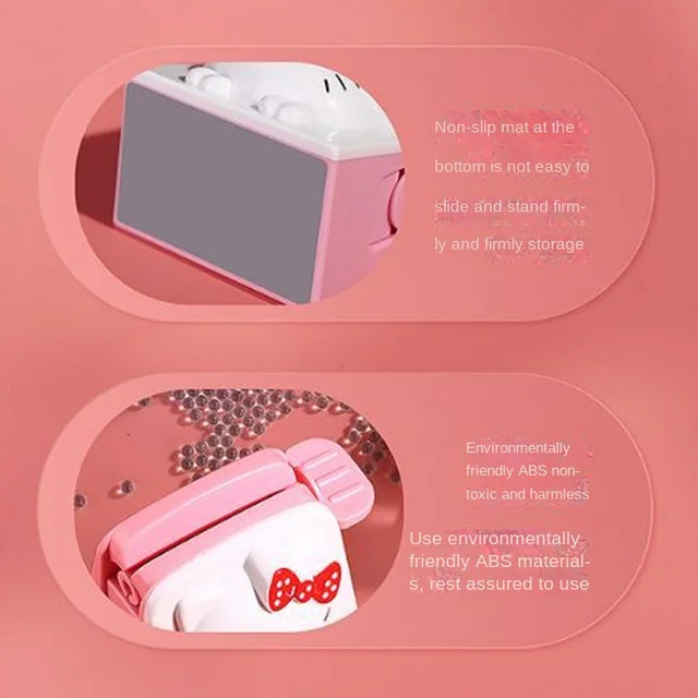 Hello Kitty Fogkrém Squeezer Aranyos Rajzfilm Anime Gyerekek Lány Arctisztító Adagoló Otthoni Fürdőszoba Kiegészítők Ajándék - Image 6