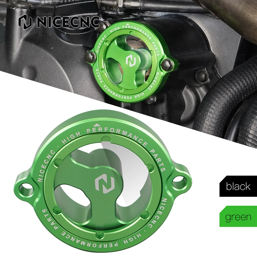 Aluminum Oil Filter Aluminum Cover Cap Aluminum Kawasaki Klr 650