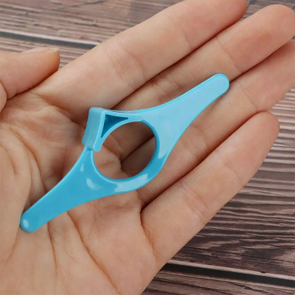 Mini Stationery Thumb Finger Ring Bookmark Books Book Holder 5