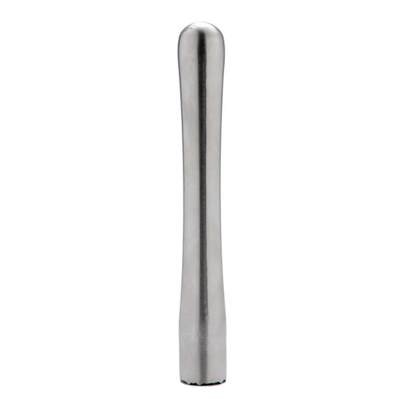 20pcs Juice Stick Crushed Ice Stick Lemon Juice Crushed Shaker Cup Milk Tea Shop Stainless Steel Fruit Press Ice Hammer