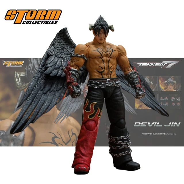 Masculino Soldado Diabo Jin Tekken 7, Montado Collectible Boxed Model,  Original Storm Brinquedos, Presentes, Em Stock, BNTK05, 1:12, Em Stock -  AliExpress