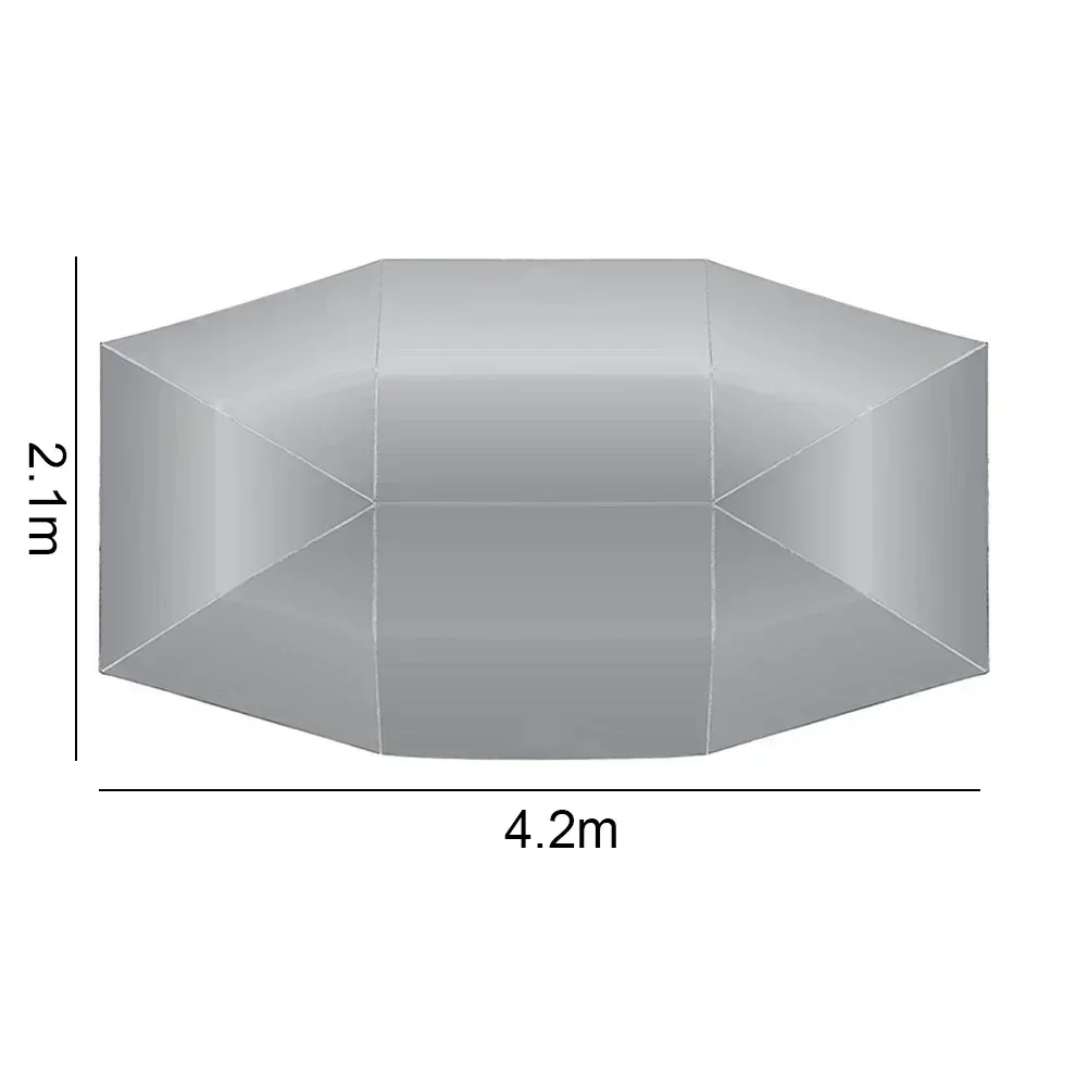 Car Sunshade, Roof Sunshade, Outdoor Parking Shed, Folding Rainproof and Rain Proof Small Car SUV Umbrella Style Car Tent