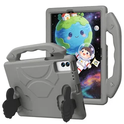 Colorful Shockproof EVA Protective Tablet Case - TAB S9 Plus 12.4in (GRAY)