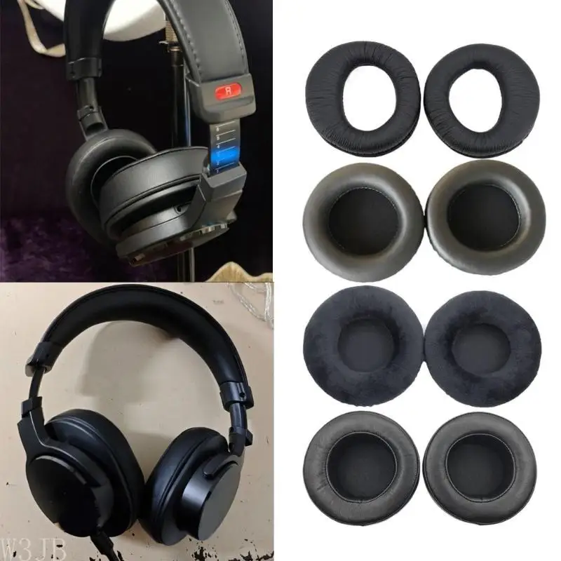 W3JB Headset-Ersatz-Ohrpolster, bequeme Schaumstoff-Ohrenschützer, schnelle Installation für MDR-DS7000 DS7100 DS6500 DS6000 – Detail 8