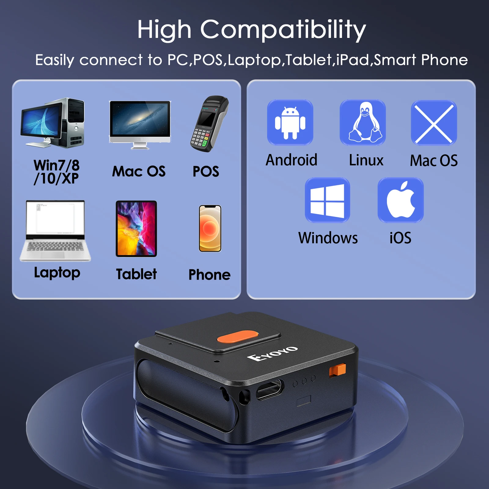 Wireless Barcode Scanner