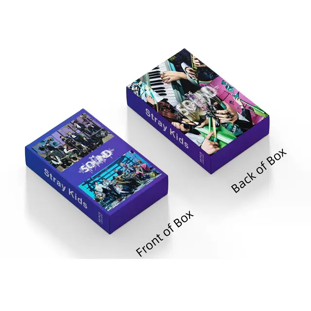 55Pcs/Set Divat Kpop Kóbor Gyerekek Lomo Kártyák Új Album Boys Photocards Straykids Photo Card Képeslap Rajongói Gyűjtemény - Image 4